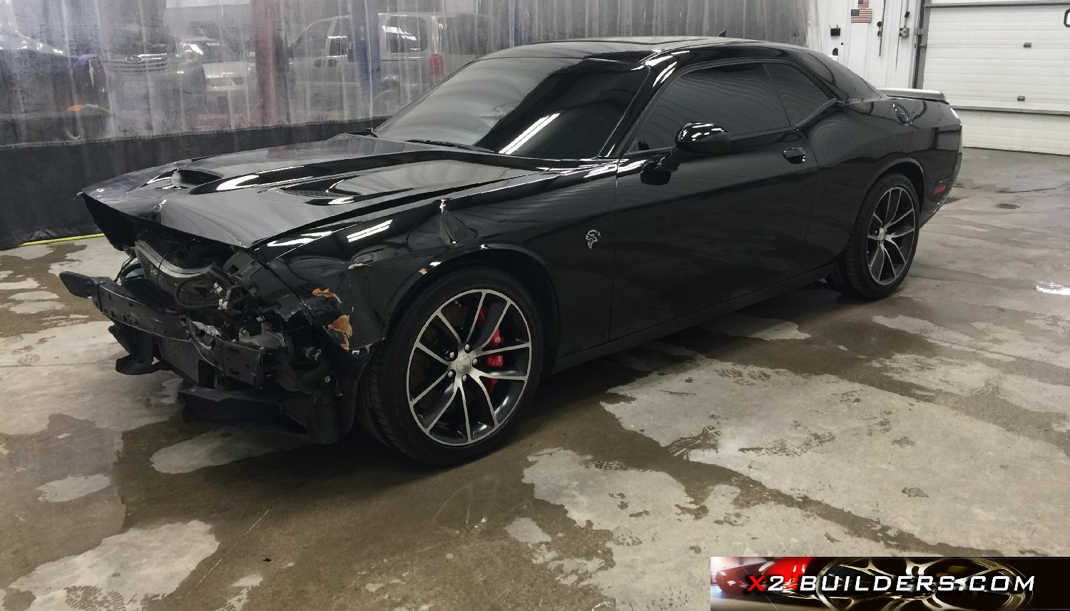 2016 Dodge Challenger HELLCAT SRT